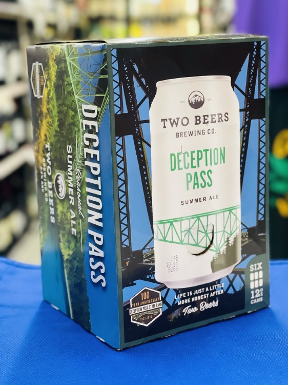 Two Beers Fresh Hop Ipa