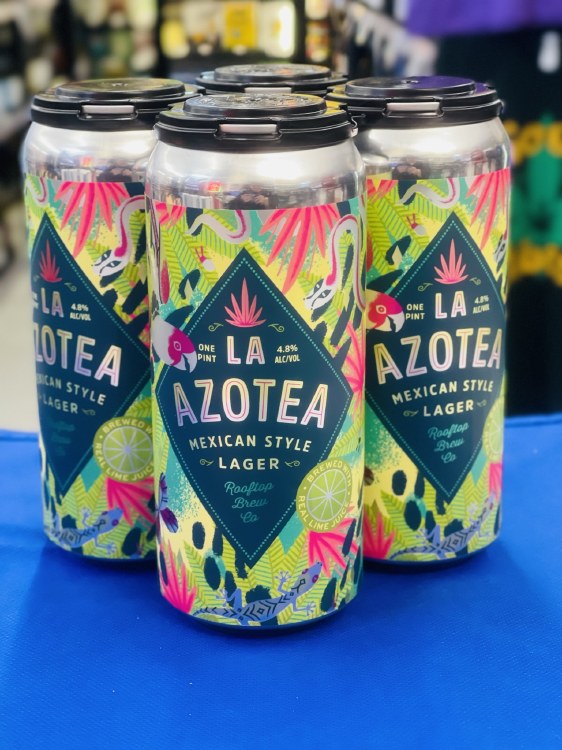 Rooftop Azotea Mexican Lager