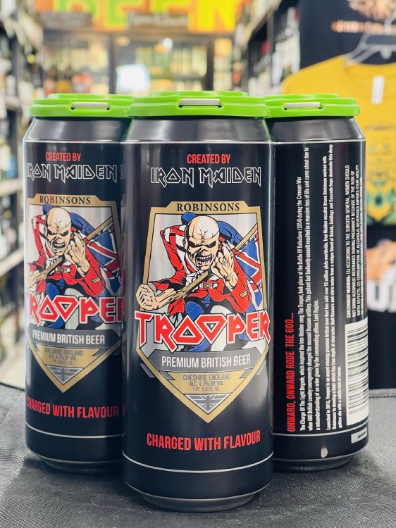 Robinson Iron Maiden Troooper