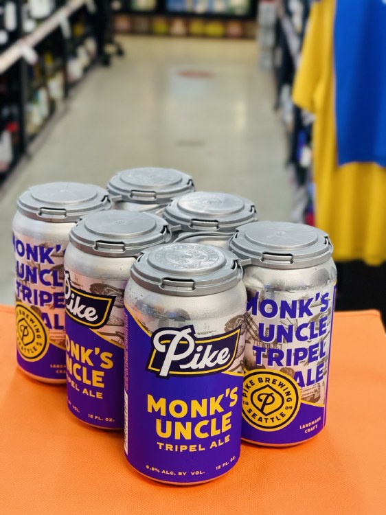 Pike Monks Uncle Tripel Ale