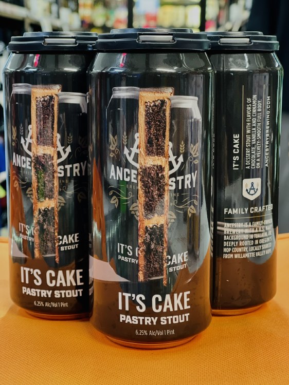 Ancestry Its Cake Pastry Stout