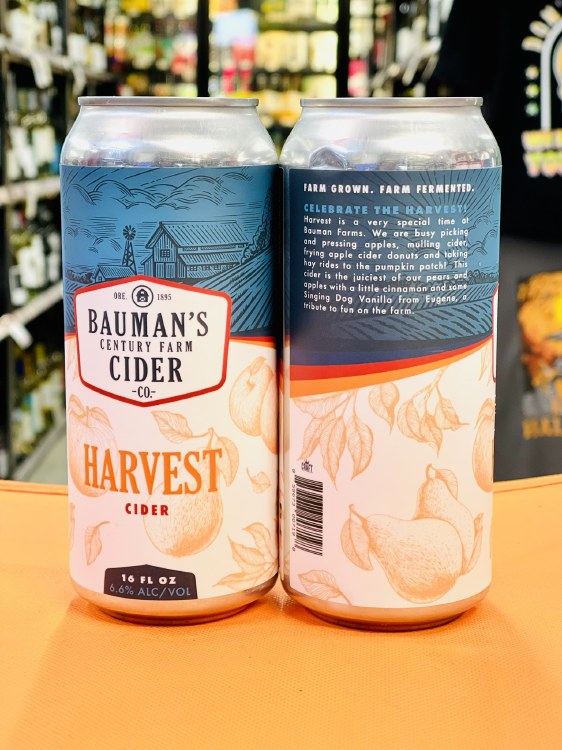 Bauman's Harvest Cider