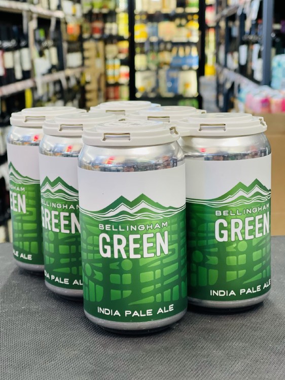 Twin Sisters Green Ipa