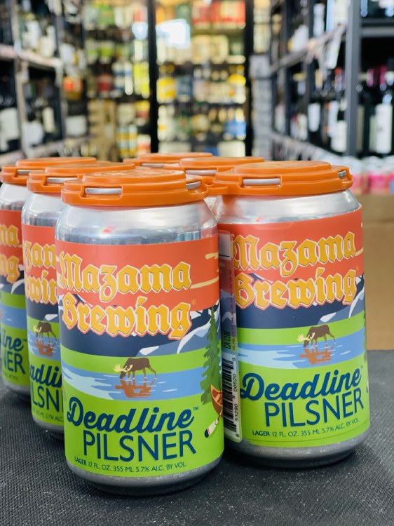 Mazama Pilsner