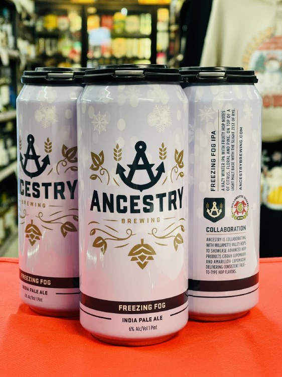 Ancestry Freezing Fog Ipa