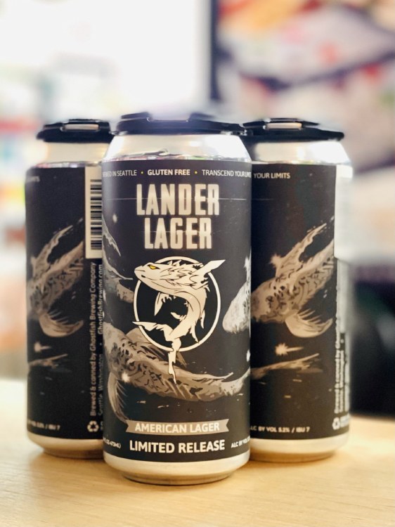 Ghostfish Lander Lager