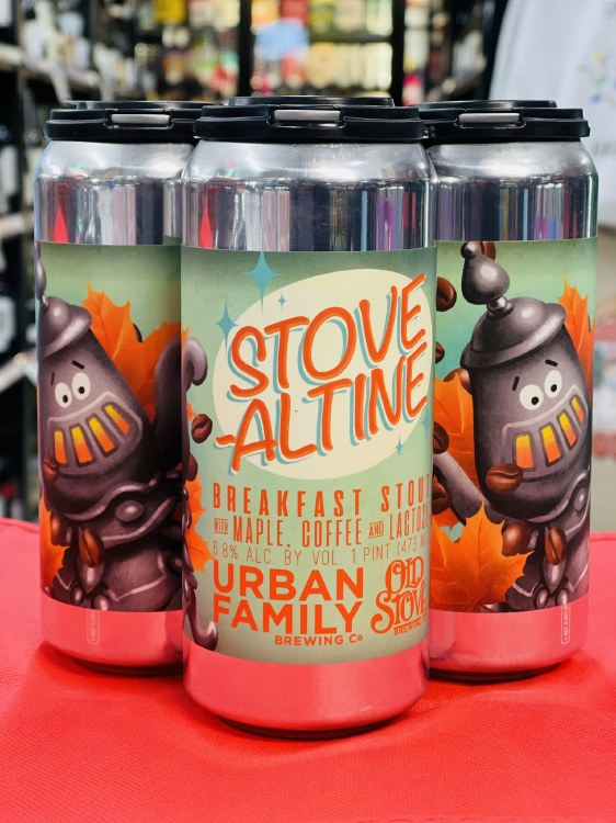 Urban Family Stove Stout