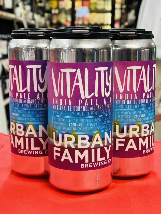 Urban Family Seasonal Ipa