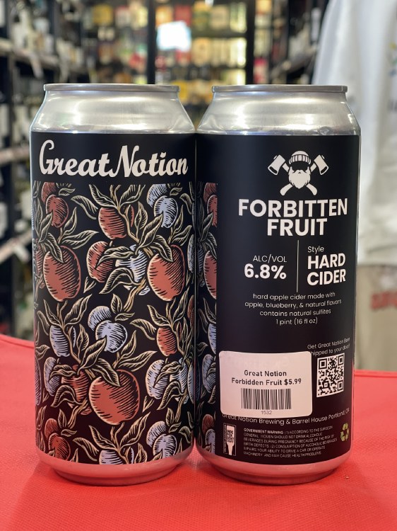 Great Notion Forbidden Fruit