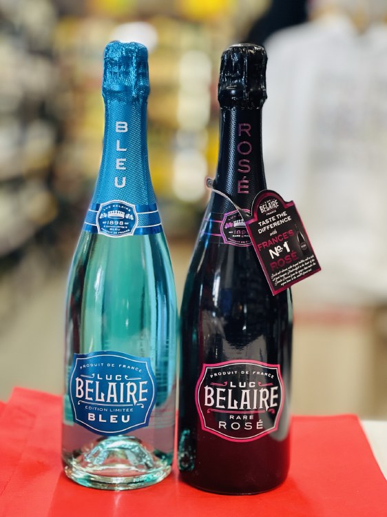 Luc Belaire Wine, Bleu - 750 ml