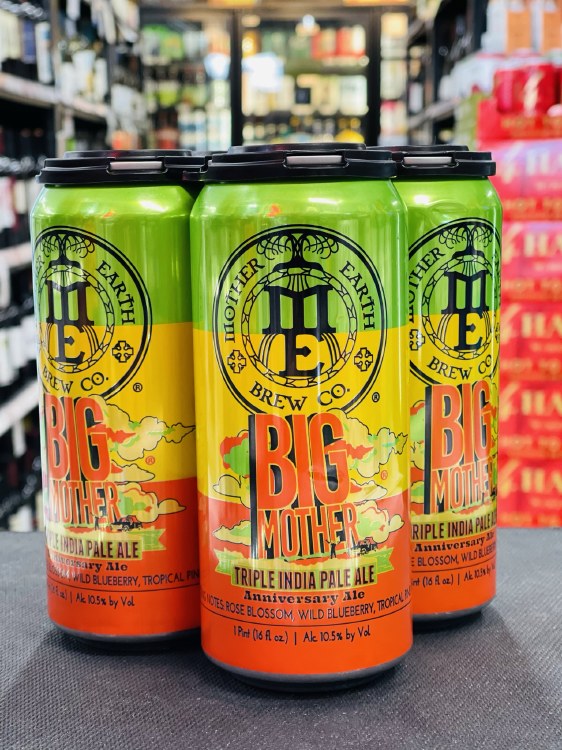 Mother Earth Big Triple Ipa