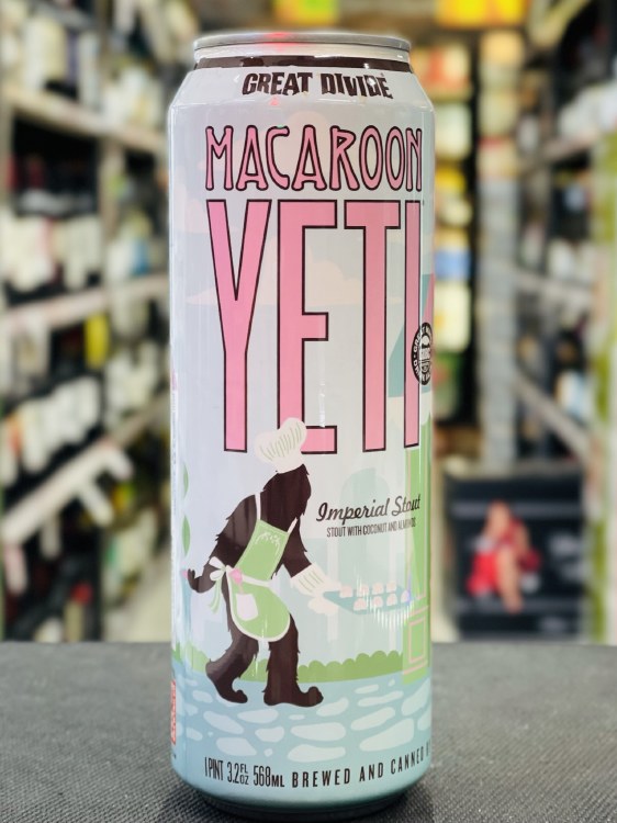 Great Divide Macaroon Yeti