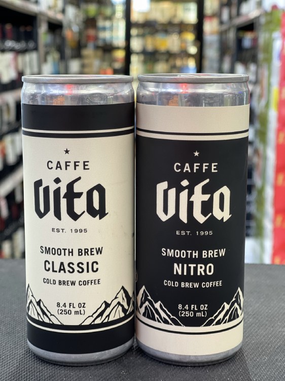 Caffe Vita Nitro Cold Brew