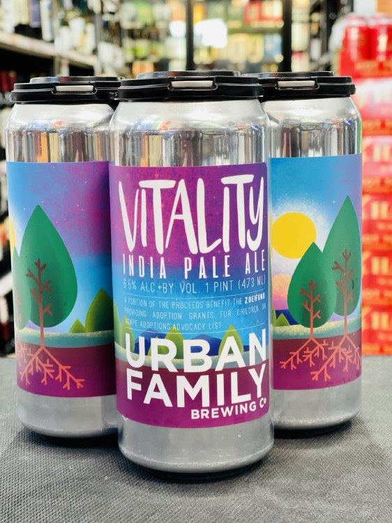 Urban Family Vitality Ipa