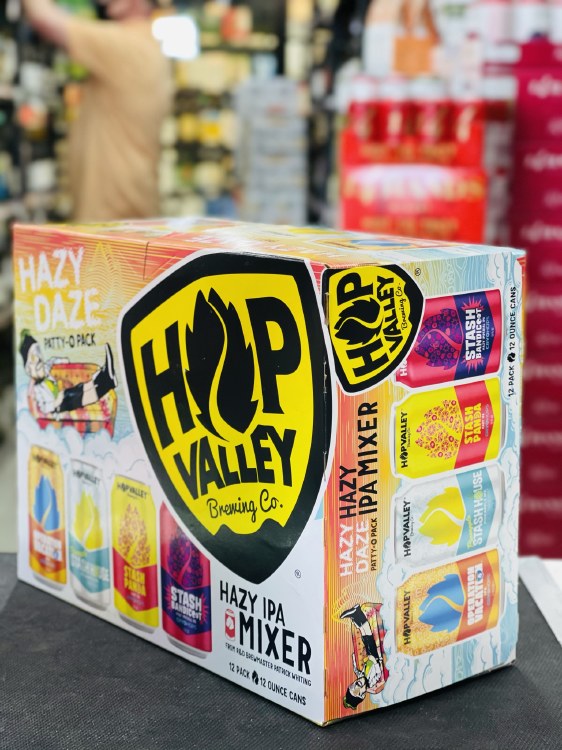 Hop Valley Variety 12 Pack