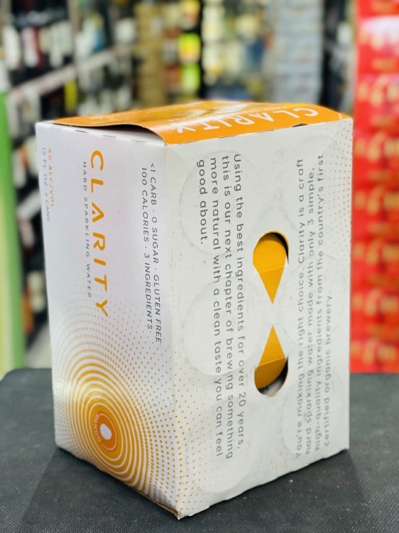 Clarity Mango Seltzer