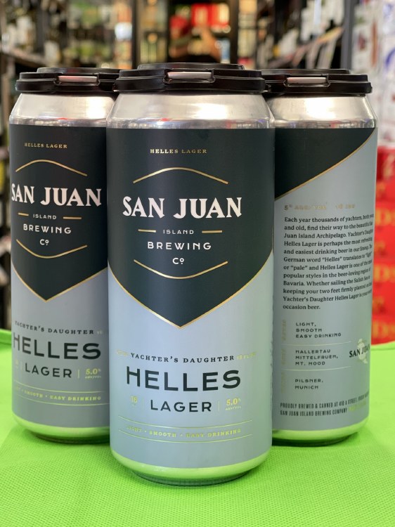San Juan Hells Lager