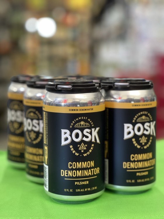 Bosk Common D Pilsner