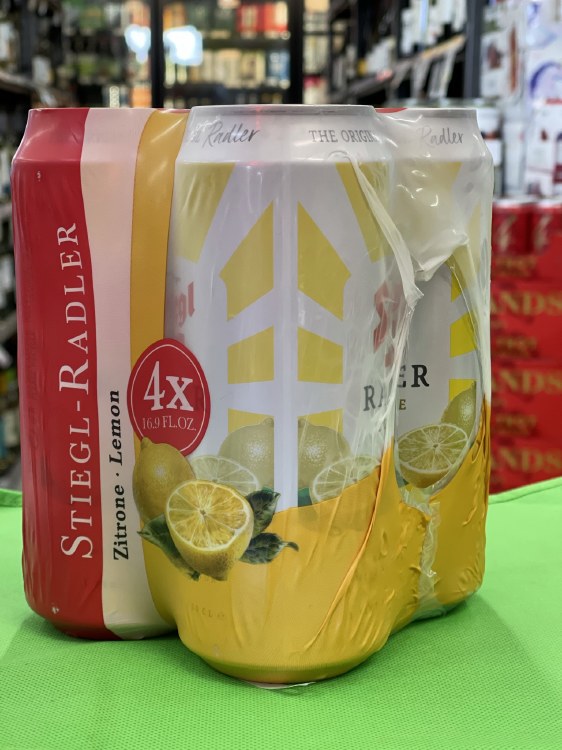 Stiegle Lemon Radler 4pk