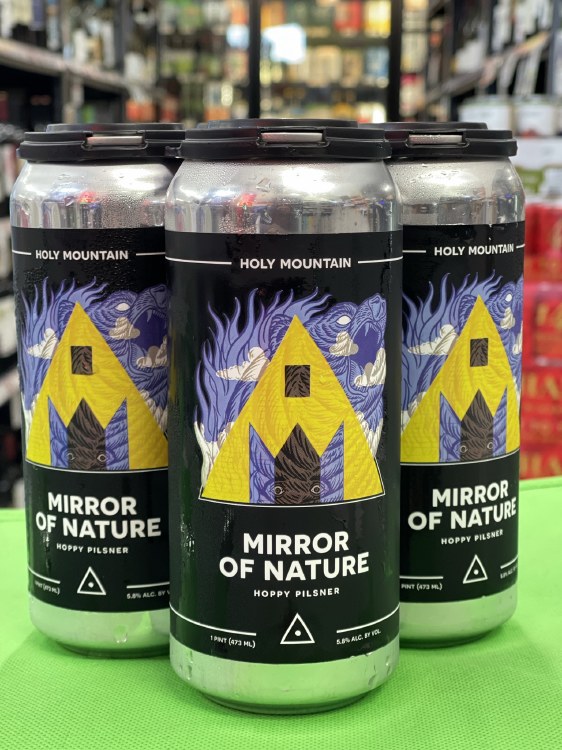 Holy Mountain Mirror Pilsner