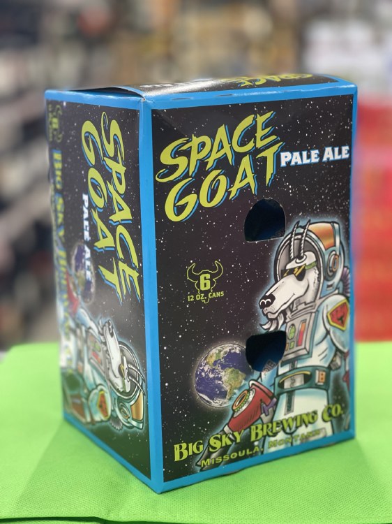 Big Sky Space Goat Pale Ale