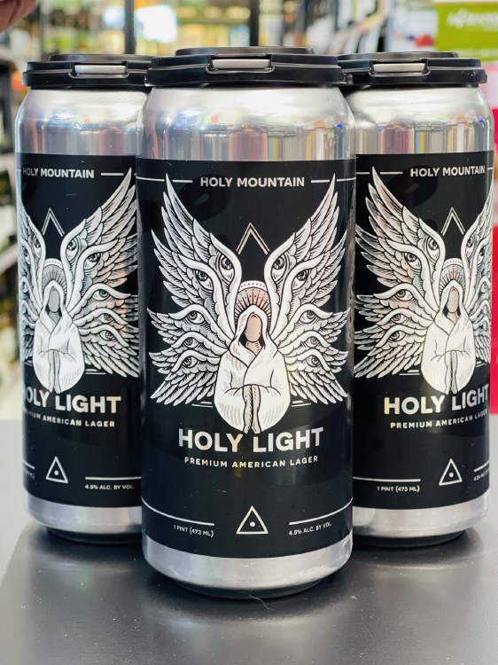 Holy Mountain Holy Light Lager