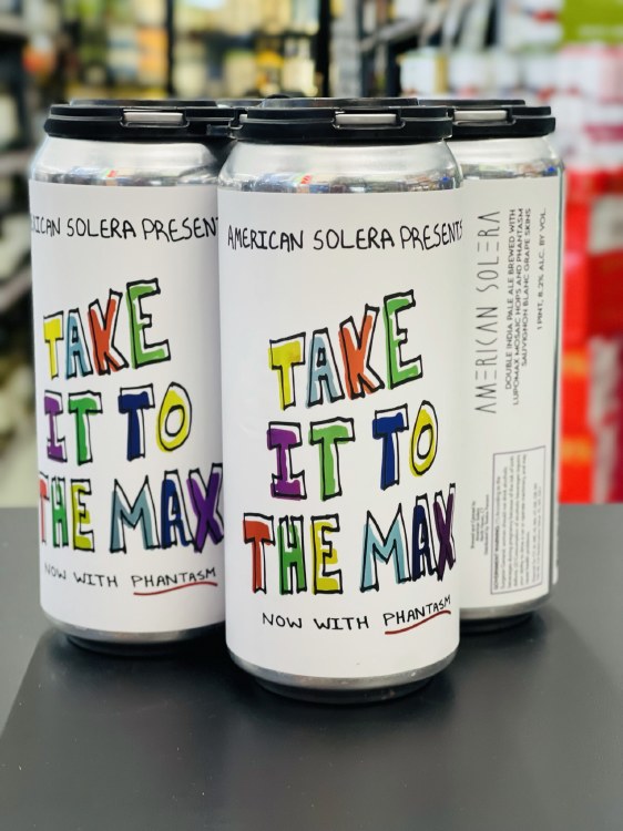 American Solera Take Max Iipa