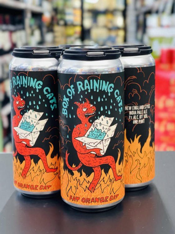 Fat Orange Cat Raining Ipa