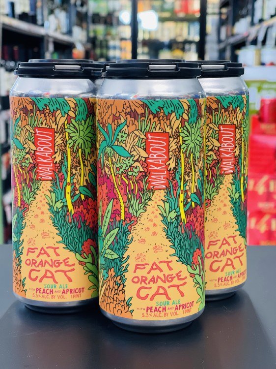 Fat Orange Cat Walkabout Sour