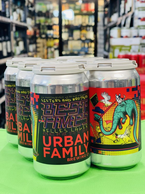 Urban Family Best Times Lager