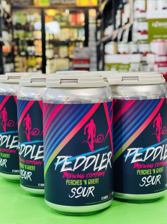 Peddler Peaches N Wheat Sour