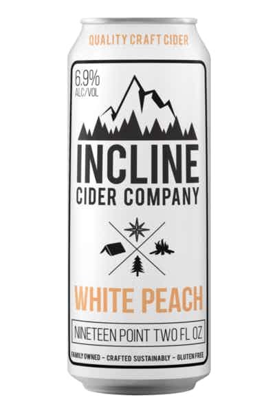 Incline White Peach