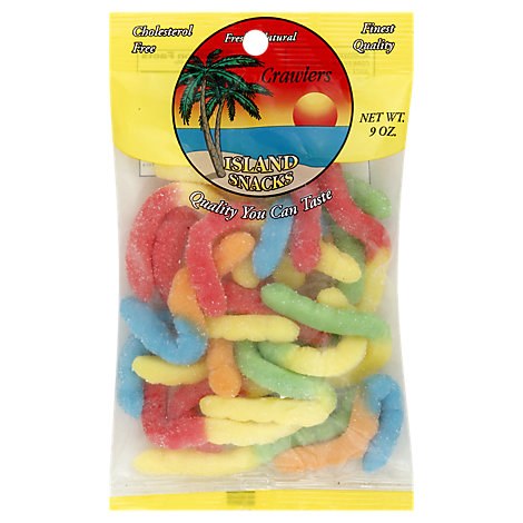 Island Snacks Crawlers