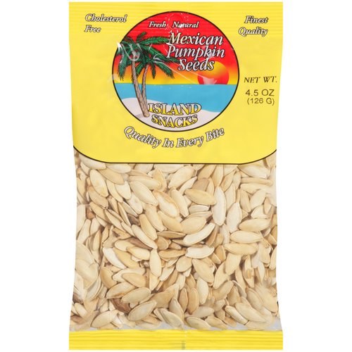 Island Snacks Pumpkin Seeds