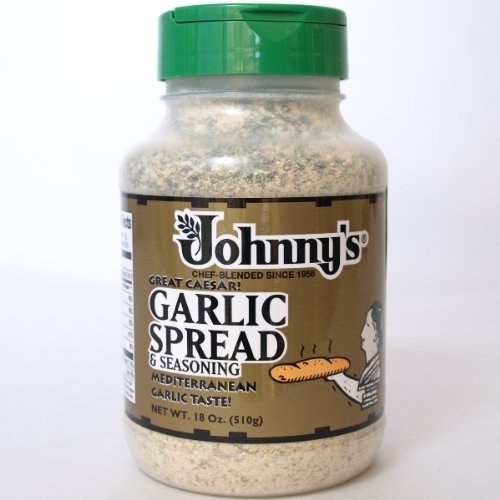 Johnny's Garlic Spread 18oz