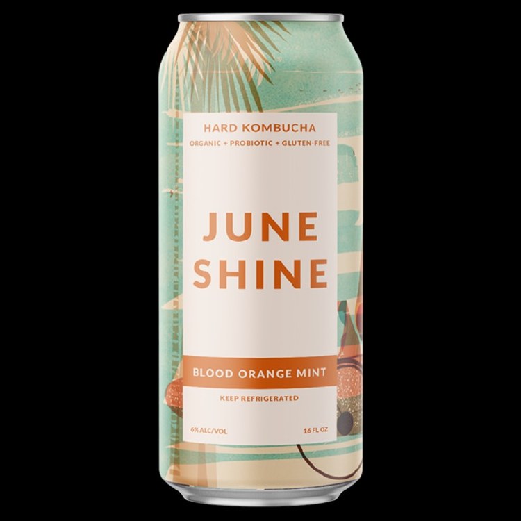 June Shine Blood Orange Mint