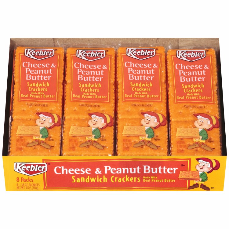 Keebler Cheese &amp; Peanut Butter