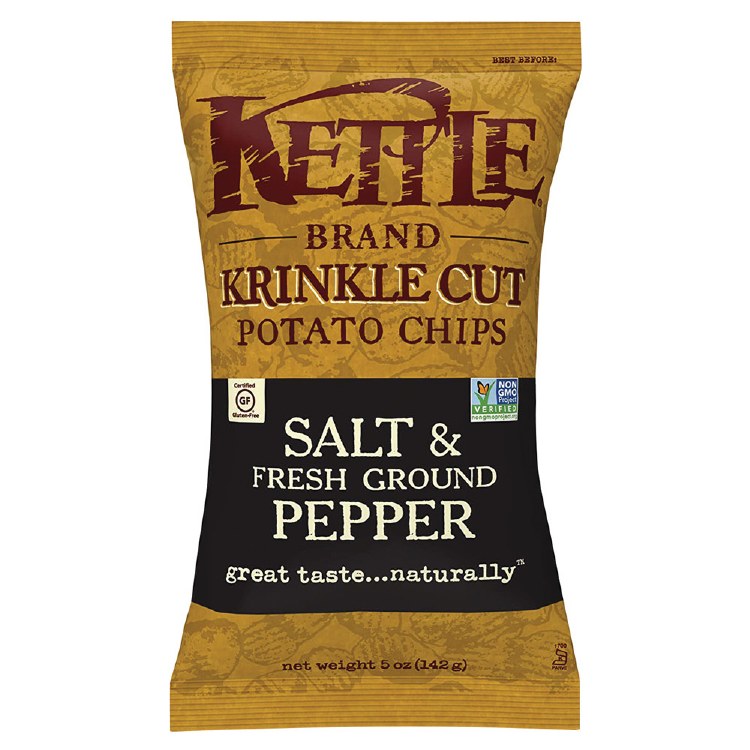 Kettle Salt &amp; Pepper Chips 5oz