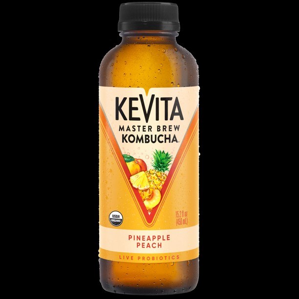 Kevita Pineapple Kombucha 15.2