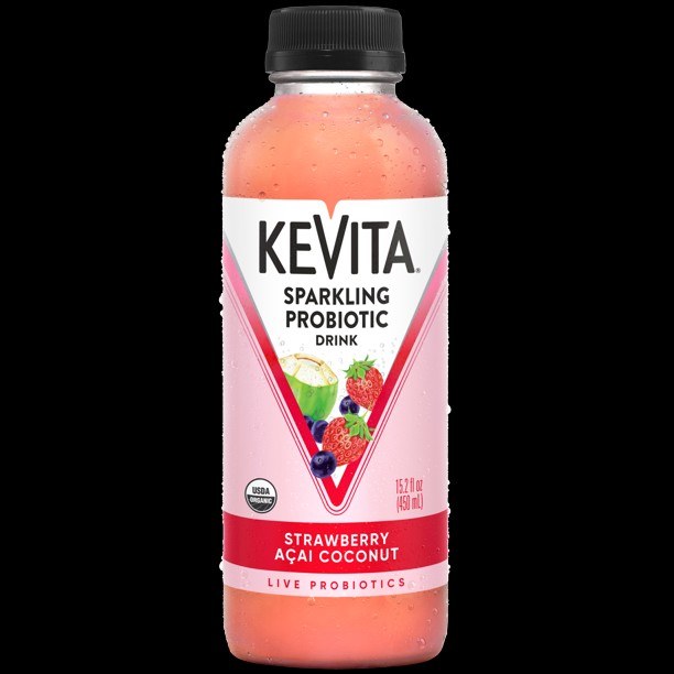 Kevita Strawberry Acai Coconut
