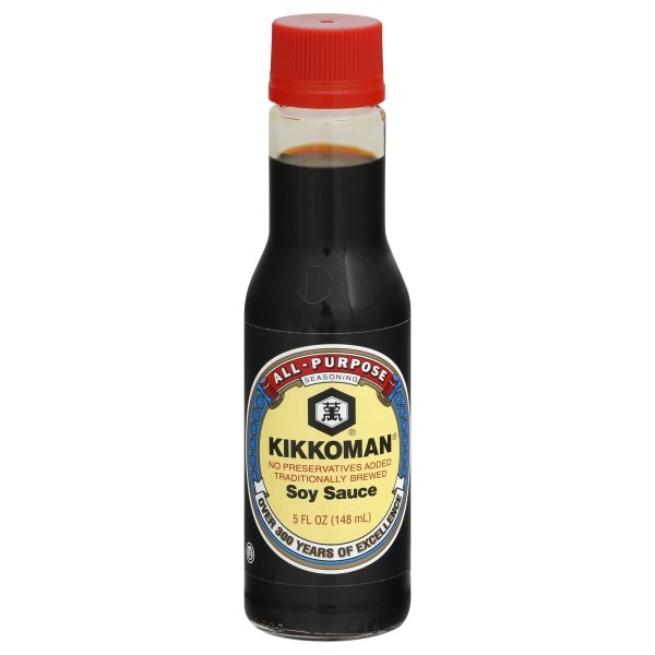 Kikkoman Soy Sauce 10oz