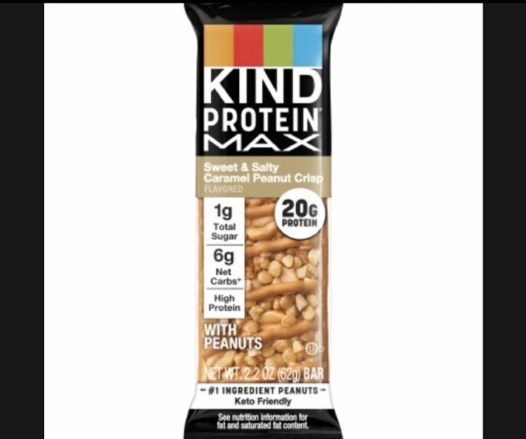 Kind Protein Max Caramel