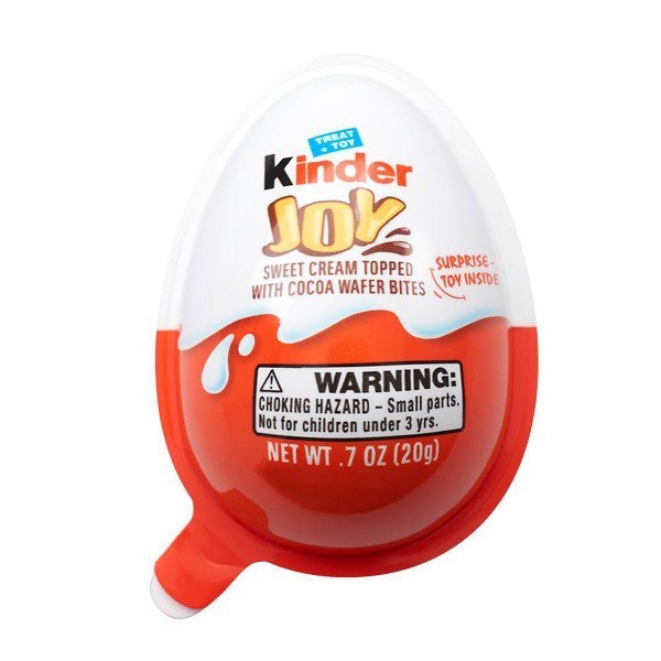 Kinder Joy Eggs 7oz