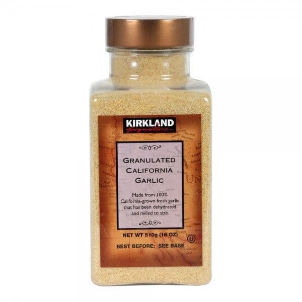Kirkland Granulated Garlic 16o