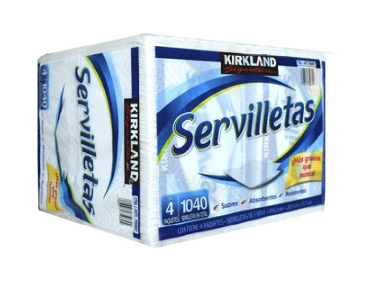 Kirkland Napkins 260ct