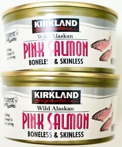 Kirkland Pink Salmon 6oz Can
