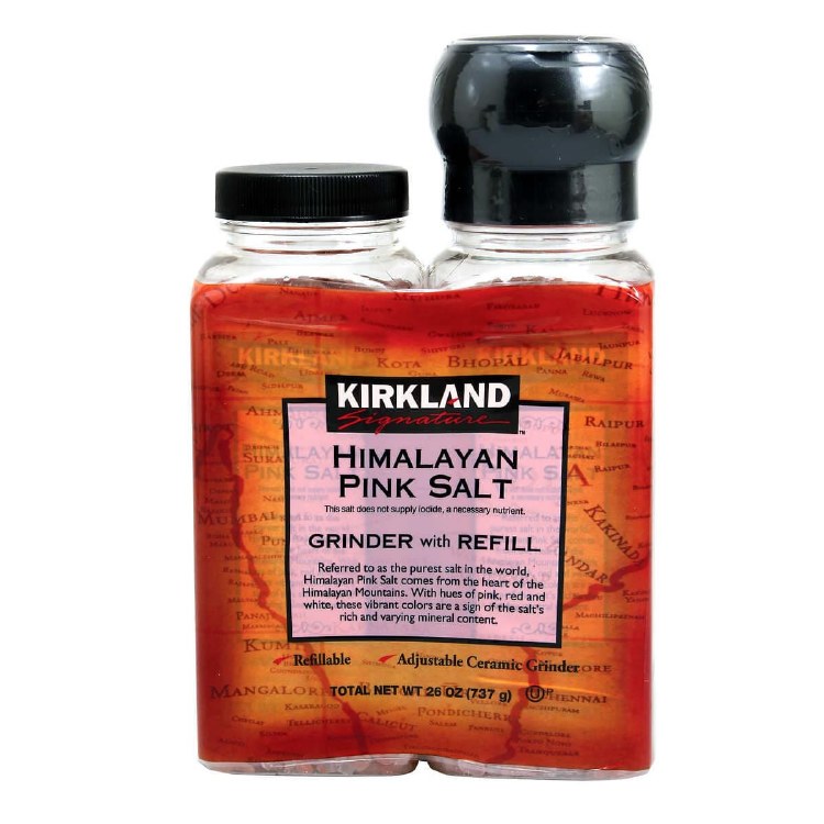 Kirkland Pink Salt Grinder
