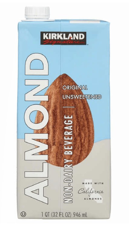 Kirkland Signature Almond Milk