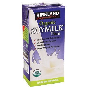 Kirkland Signature Soy Milk