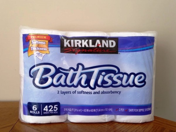 Kirkland Toilet Paper